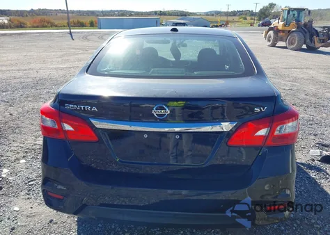 2017 Nissan Sentra Sv z USA, uszkodzony, nr VIN 3N1AB7AP5HY266881
